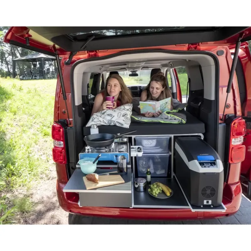 CampingBox M Kit Aménagement·Malle Arrière Van Et Fourgon
