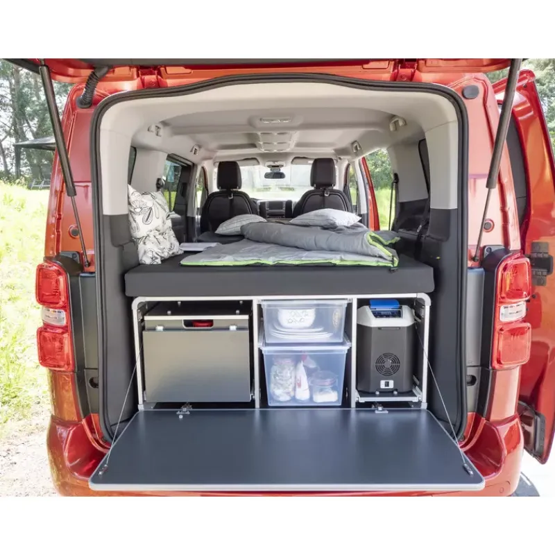 CampingBox M Kit Aménagement·Malle Arrière Van Et Fourgon
