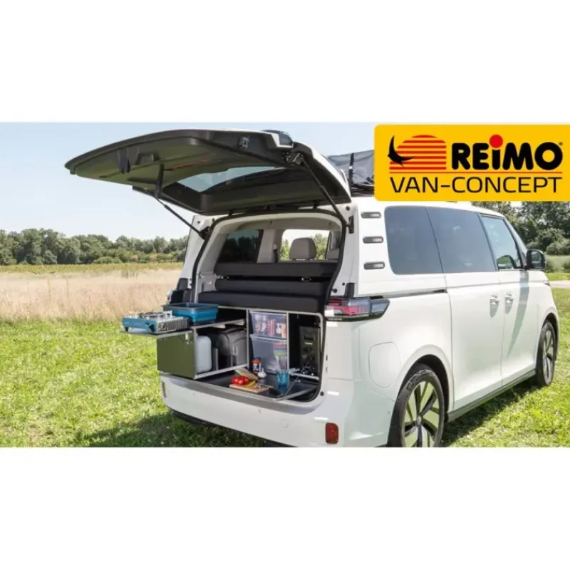 CampingBox M Kit Aménagement·Malle Arrière Van Et Fourgon