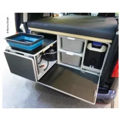 CampingBox M Kit Aménagement·Malle Arrière Van Et Fourgon
