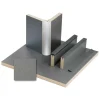 Contreplaqué stratifié 15 mm Anthracite métallisé Réfection & Agencement·Boiserie