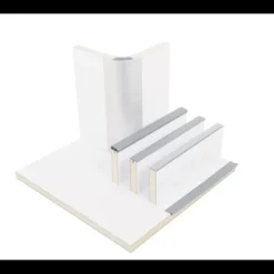 Hot Contreplaqué stratifié 15 mm Blanc brillant Réfection & Agencement·Boiserie
