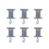 Hot REIMO Crochet pour store x 6 pcs Store·Accessoires Stores
