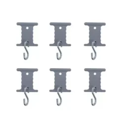 Hot REIMO Crochet pour store x 6 pcs Store·Accessoires Stores