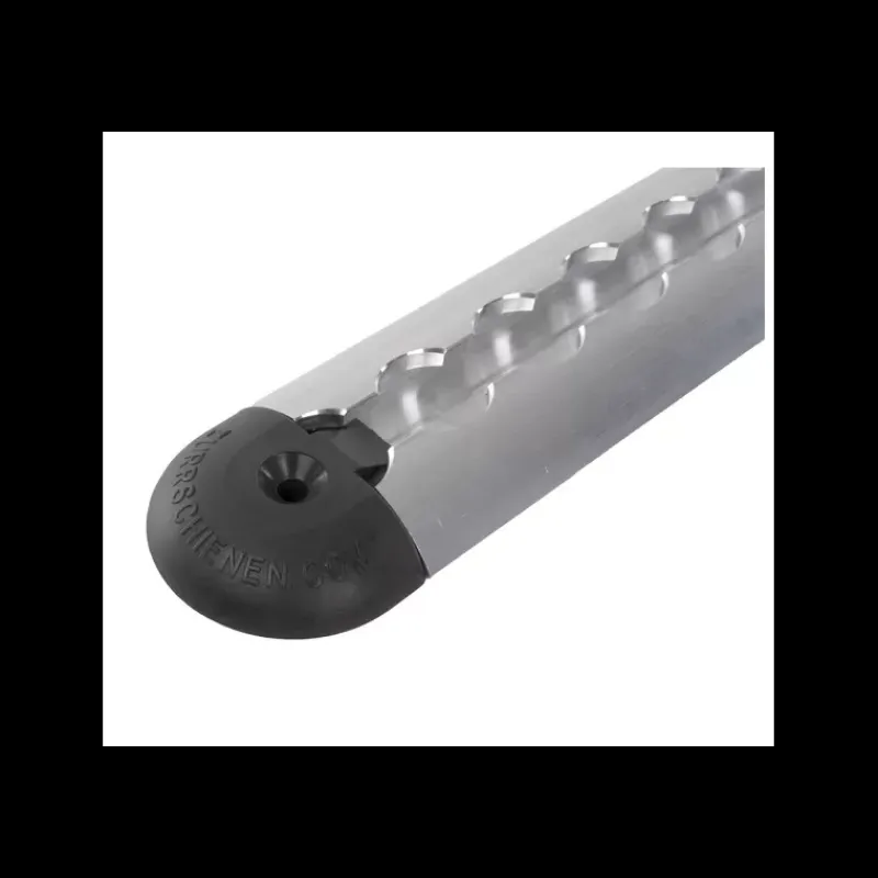 New Embout rail d'arrimage semi-circulaire Accessoire Extérieur·Aménagement Soute & Coffre