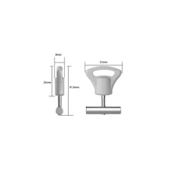 Hot REIMO Fixations pour jonc Auvent & Sas·Accessoire Auvent De Caravane