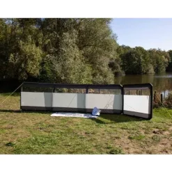 Best REIMO Hooge Air 480 Abri, Séjour & Parevent·Pare-Vent & Brise-Vue|Vie En Plein Air·Paravent, Toile D'Ombrage & Tonnelle