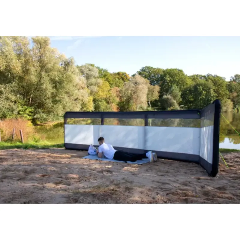 Best REIMO Hooge Air 480 Abri, Séjour & Parevent·Pare-Vent & Brise-Vue|Vie En Plein Air·Paravent, Toile D'Ombrage & Tonnelle