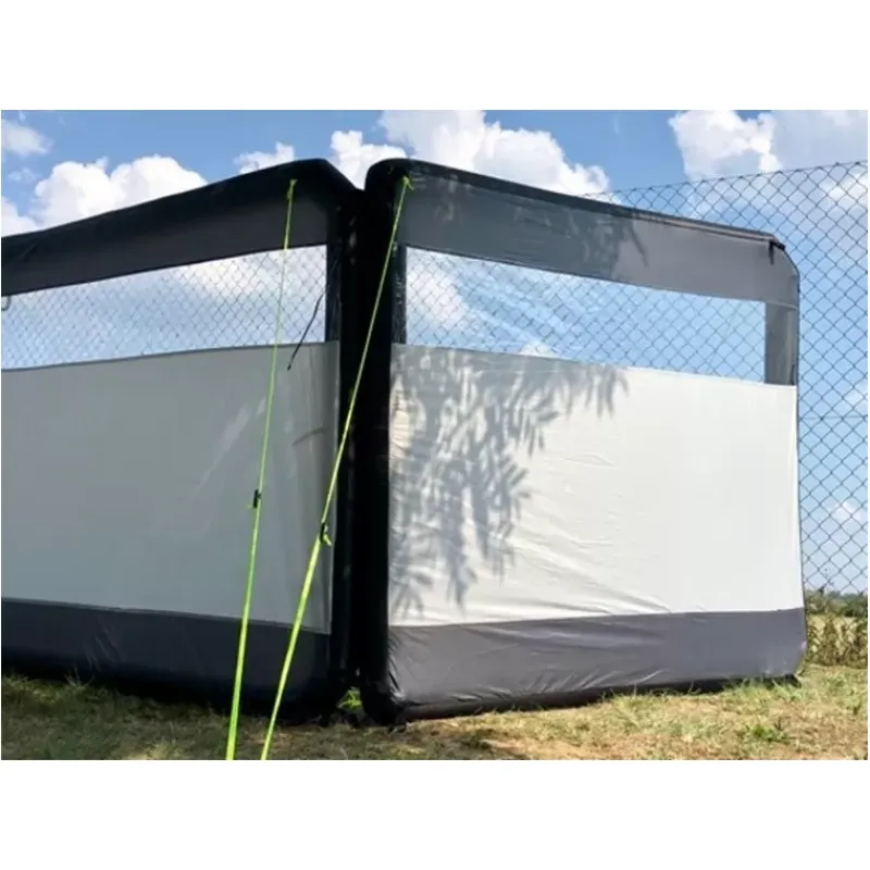 Best REIMO Hooge Air 480 Abri, Séjour & Parevent·Pare-Vent & Brise-Vue|Vie En Plein Air·Paravent, Toile D'Ombrage & Tonnelle