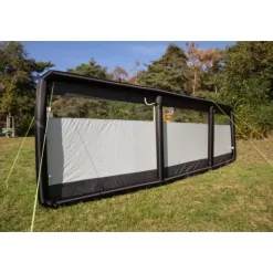 Best REIMO Hooge Air 480 Abri, Séjour & Parevent·Pare-Vent & Brise-Vue|Vie En Plein Air·Paravent, Toile D'Ombrage & Tonnelle