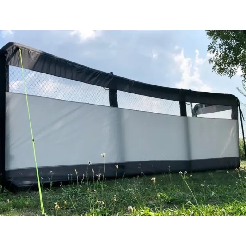 Best REIMO Hooge Air 480 Abri, Séjour & Parevent·Pare-Vent & Brise-Vue|Vie En Plein Air·Paravent, Toile D'Ombrage & Tonnelle