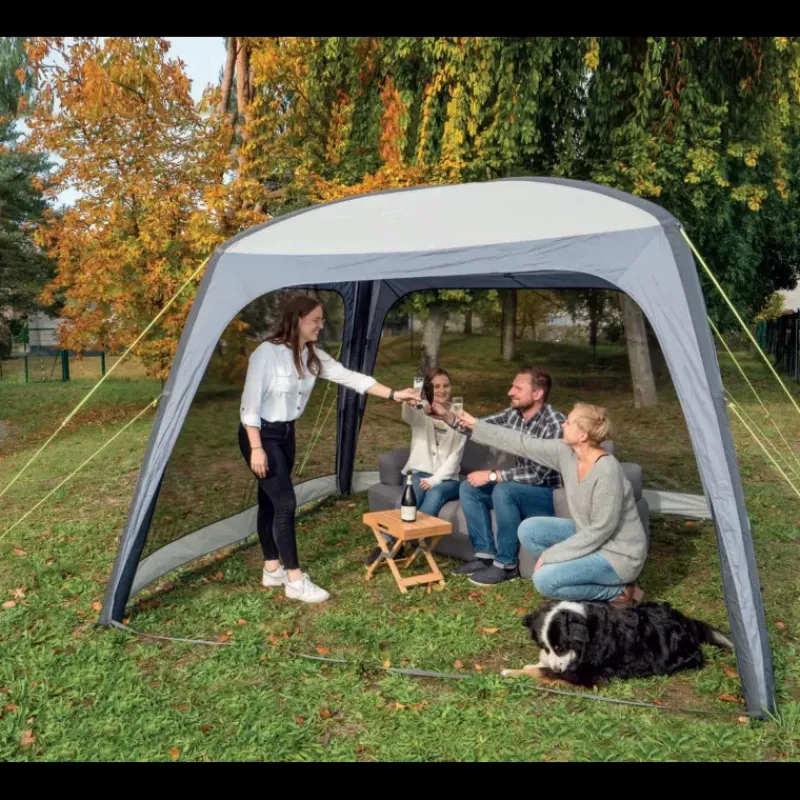 Hot REIMO Linosa 400 Abri, Séjour & Parevent·Toile D'Ombrage, Tarps & Tonnelle|Vie En Plein Air·Paravent, Toile D'Ombrage & Tonnelle