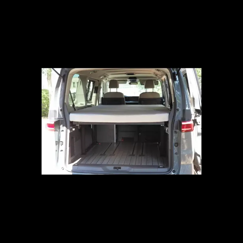 Hot Lit pliable avec sommier | VW Multivan Couchage·Lit Arrière
