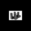 Lot de 4 angles de protection*Reimo Discount