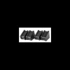 Lot de 4 entretoises Accessoire Extérieur·Bâche & Housse De Protection|Moteur Hors-Bord Thermique & Équipements·Housse & Taud De Bateau