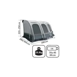 REIMO Marina Air 390*Reimo Tent Technology Hot