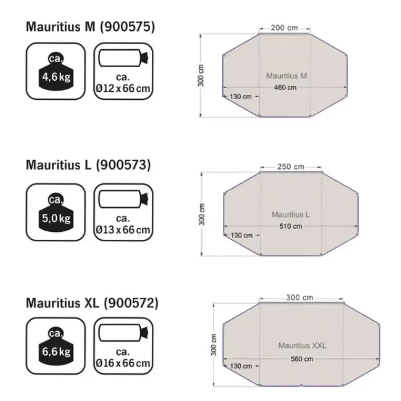 REIMO Mauritius L*Reimo Tent Technology Hot