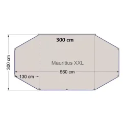 New REIMO Mauritius XL Auvent & Sas·Solette Pour Fourgon