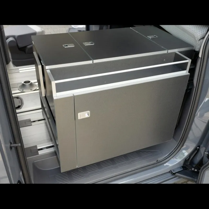 Best Module cuisine Freeway | VW Multivan Kit Aménagement·Malle Arrière Van Et Fourgon