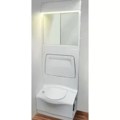 Discount Mur sanitaire 4000 Rangement·Aménagement Salle De Bain