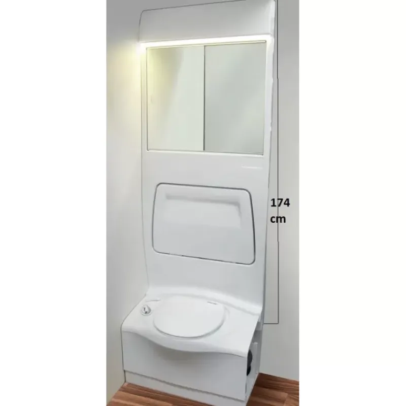 Discount Mur sanitaire 4000 Rangement·Aménagement Salle De Bain