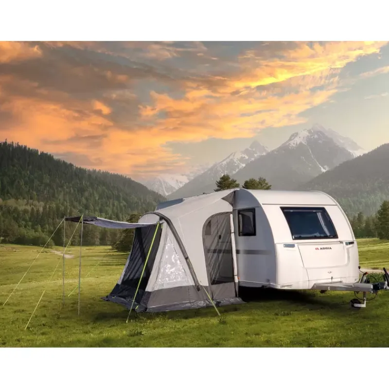 Best REIMO One Beam Air 325 Auvent & Sas·Auvent Pour Caravane