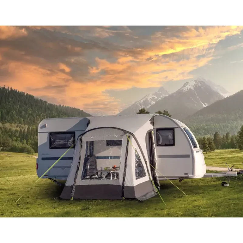 Best REIMO One Beam Air 325 Auvent & Sas·Auvent Pour Caravane