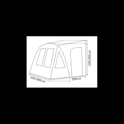 REIMO One Beam Air 260*Reimo Tent Technology Discount