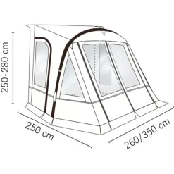 REIMO One Beam Air High*Reimo Tent Technology New