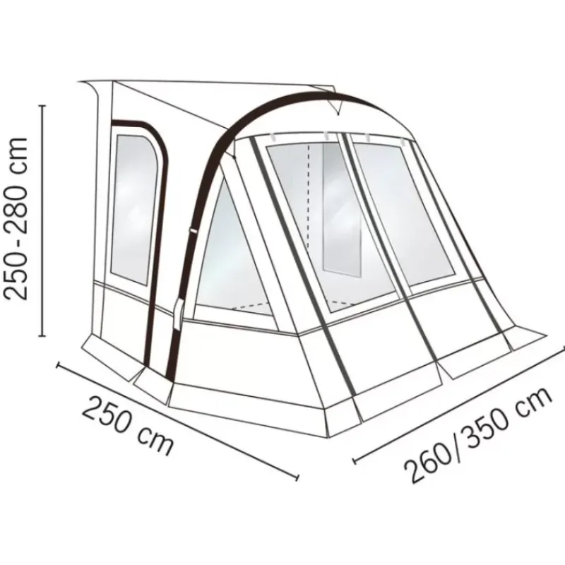 REIMO One Beam Air High*Reimo Tent Technology New