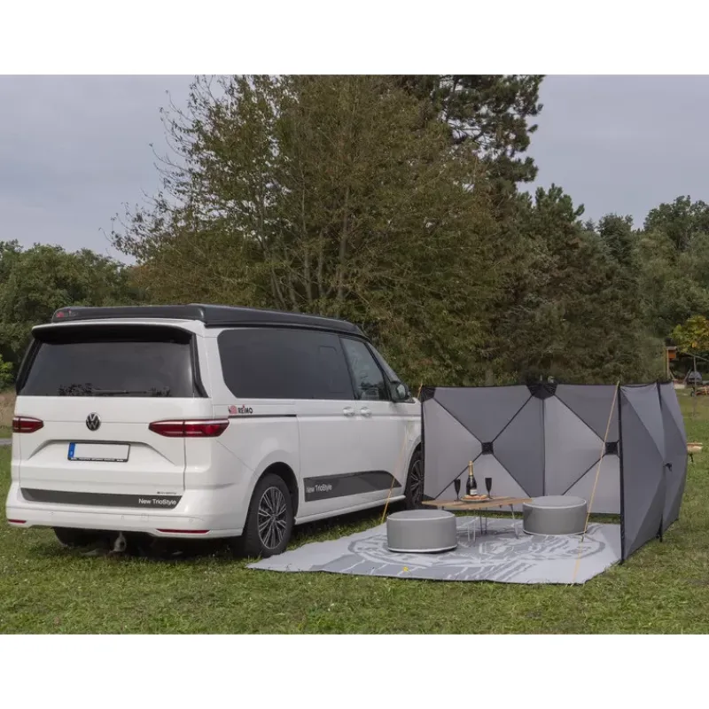 Best REIMO Pare-vent Smogen Abri, Séjour & Parevent·Pare-Vent & Brise-Vue|Vie En Plein Air·Paravent, Toile D'Ombrage & Tonnelle