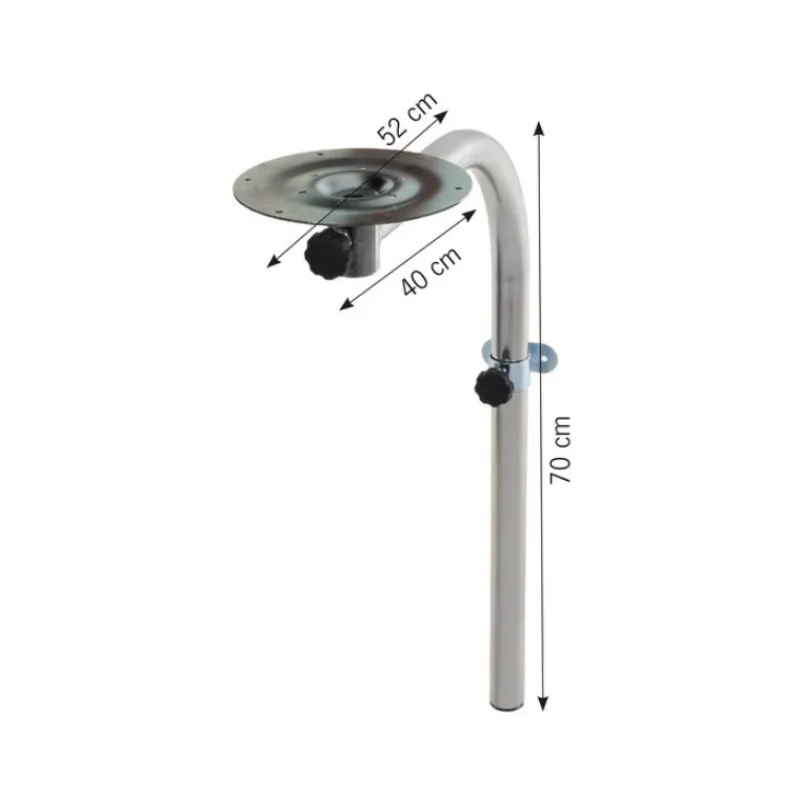 Pied de table pivotant standard*Reimo
