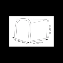 REIMO Playa Air 300*Reimo Tent Technology Hot