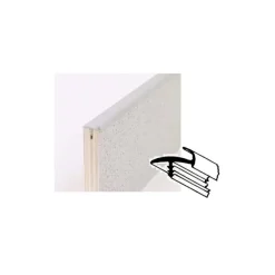 Profilé en T avec lèvre 15 mm - 5 m*Reimo Discount