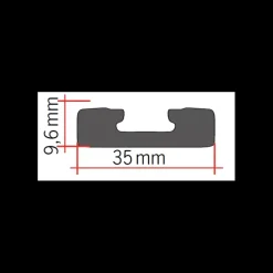 Discount Rail d'arrimage medium Accessoire Extérieur·Aménagement Soute & Coffre