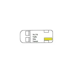 New Réservoir 49 L VW T4/T5/T6 Vw T5 / T6|Vw T4