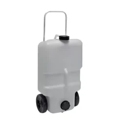 Discount Réservoir eaux usées 24 L à roulettes Wc & Sanitaires·Réservoir Eaux Usées