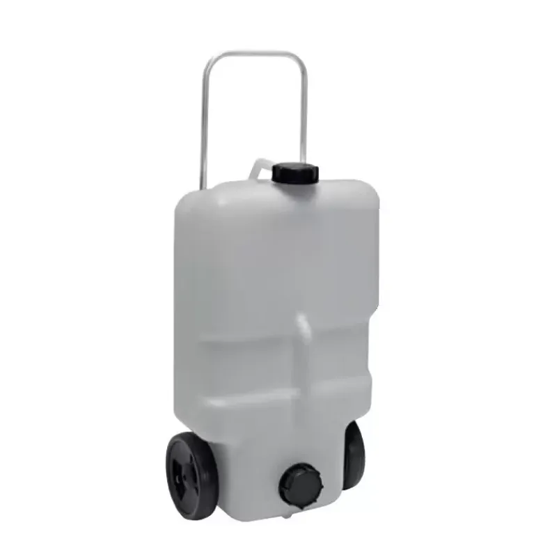 Discount Réservoir eaux usées 24 L à roulettes Wc & Sanitaires·Réservoir Eaux Usées