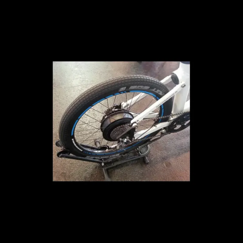 support de roue vélo électrique pour soute Accessoire Extérieur·Aménagement Soute & Coffre|Porte Vélos·Accessoires Porte-Vélos