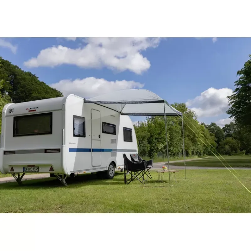 New REIMO TENT Auvent Palm Beach Quick Auvent & Sas·Auvent Pour Caravane|Auvent & Sas·Auvent & Extension Latérale Fourgon Aménagé