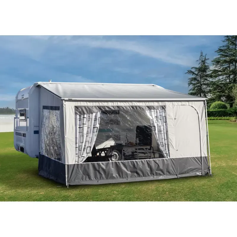 Outlet REIMO TENT Auvent Villa Toulouse | Thule Omnistor 1200 Auvent & Sas·Auvent Pour Caravane|Store·Habillage, Paroi & Côté De Store