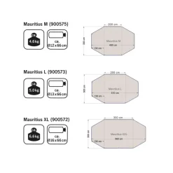REIMO TENT Mauritius 460 Re-Tent*Reimo Tent Technology Discount