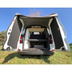 REIMO TENT Rear sunroof double porte*Reimo Tent Technology Online