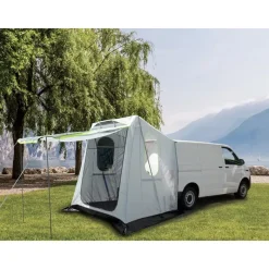 Hot REIMO TENT Upgrade Dome Premium double porte | VW T5 / T6 / T6.1 Auvent & Sas·Sas Arrière Fourgon Aménagé