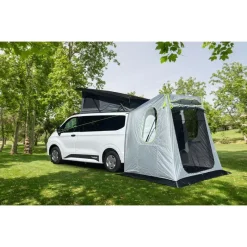 Hot REIMO TENT Upgrade Dome Premium double porte | VW T5 / T6 / T6.1 Auvent & Sas·Sas Arrière Fourgon Aménagé