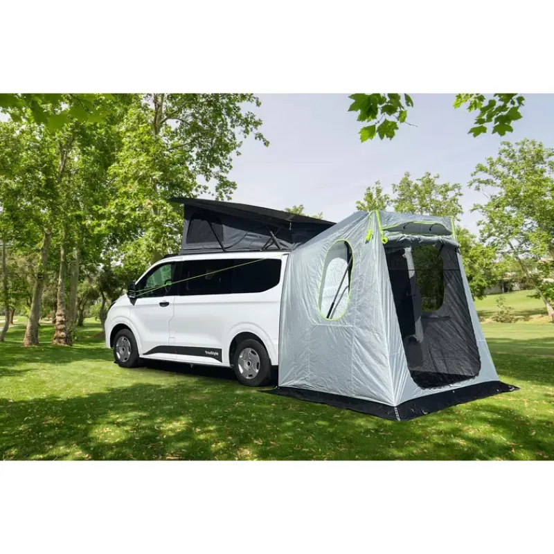 Hot REIMO TENT Upgrade Dome Premium double porte | VW T5 / T6 / T6.1 Auvent & Sas·Sas Arrière Fourgon Aménagé