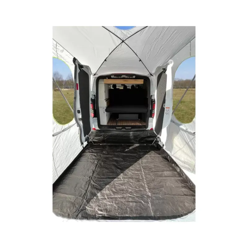 Hot REIMO TENT Upgrade Dome Premium double porte | VW T5 / T6 / T6.1 Auvent & Sas·Sas Arrière Fourgon Aménagé