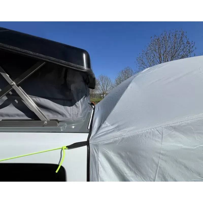 Hot REIMO TENT Upgrade Dome Premium double porte | VW T5 / T6 / T6.1 Auvent & Sas·Sas Arrière Fourgon Aménagé