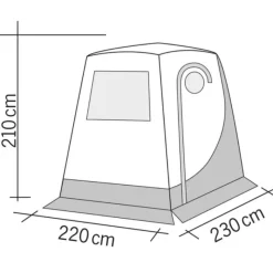 REIMO Trapez Trafic / Expert*Reimo Tent Technology Best