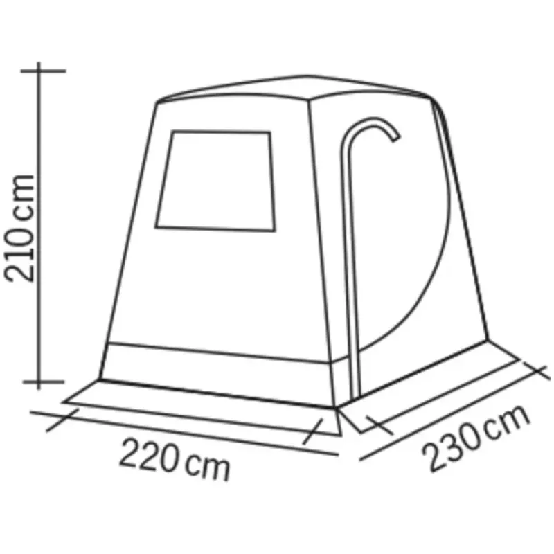 REIMO Update Vito Premium*Reimo Tent Technology Sale